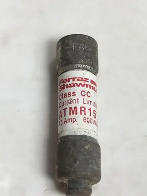 Used FERRAZ SHAWMUT ATMR15 Miscellaneous Equipment (Electrical & Power) | Surplus Asset Holdings #1199781