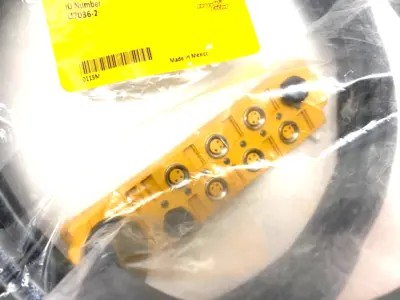 NEW TURCK MULTIBOX JUNCTION BOX 8-PORT