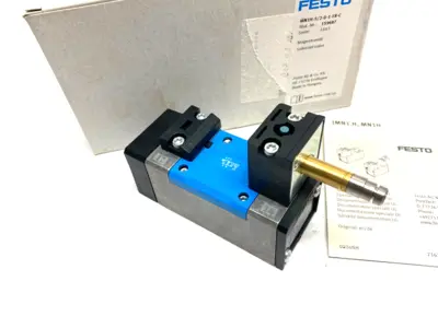 USED FESTO SOLENOID VALVE 5/2-WAY, MONOSTABLE