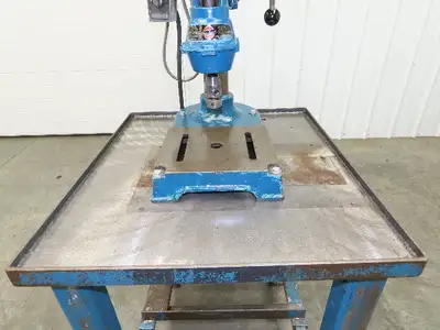 Walker Turner Drill Press Ettco Tapping Head 1/4" Steel Capacity 230/460V 3Ph