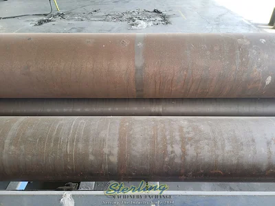 Used KENTON 1036-8 Plate Bending Rolls including Pinch California US | Sterling Machinery Exchange #1467062