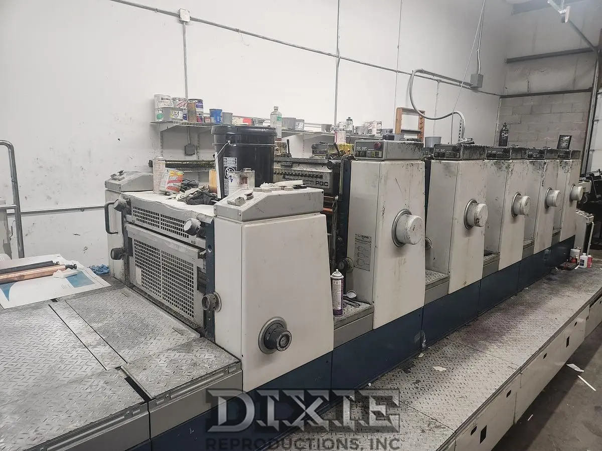 USED 1991 KOMORI 526 + L