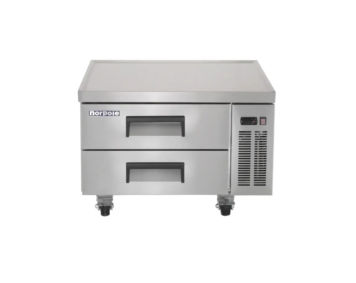 Magic Chef 36 IN. W 6.5 CU. FT. CHEF BASE COMMERCIAL SPECIALTY REFRIGERATOR IN STAINLESS STEEL
