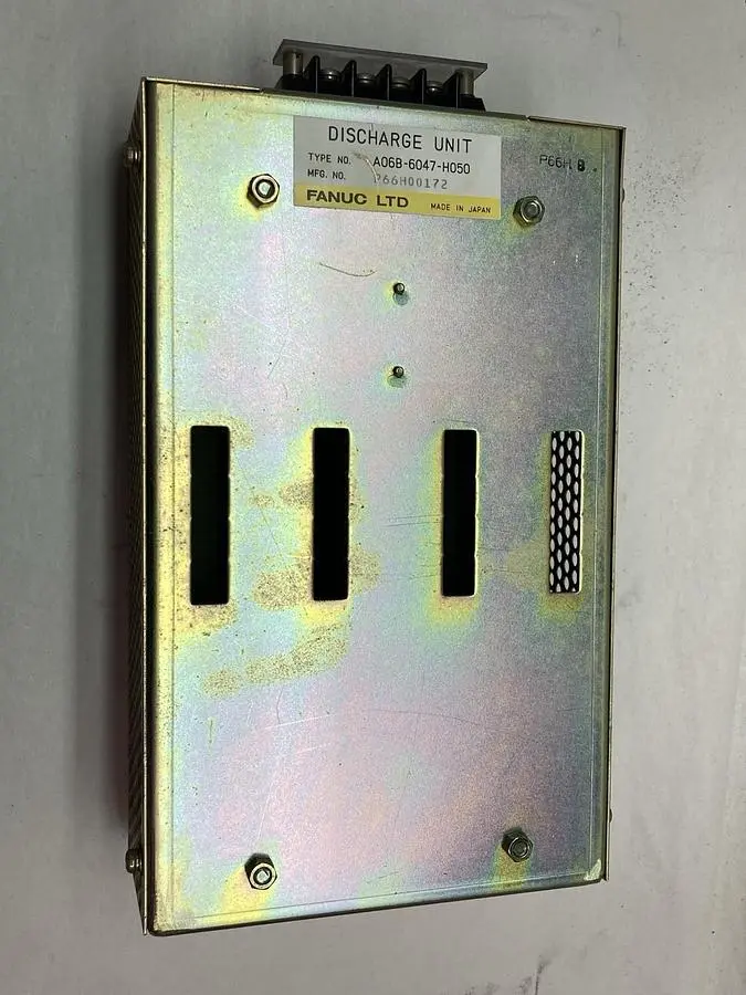 Used FANUC A06B-6047-H050 Misc Electrical & Power Parts Ohio US | Surplus Asset Holdings #1240719