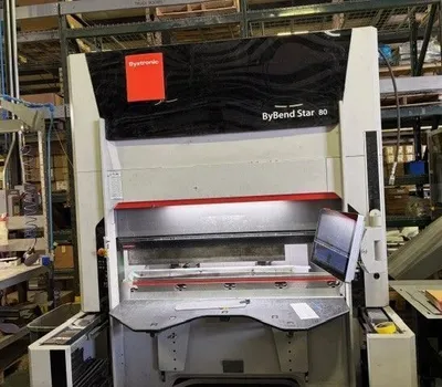 2023 BYSTRONIC BYBEND STAR 80/1530 BRAKES, PRESS, N/C & CNC | Machinery Resources International (3)