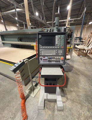 1999 CMS Giotto-1A-ATC+GF CNC Routers | Pressroom Solutions LLC (2)