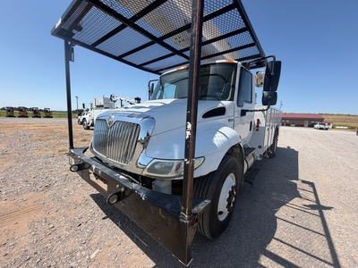 Used 2011 INTERNATIONAL DURASTAR Bucket (boom) trucks Oklahoma US | OT Truck & Tractor Sales #1383476