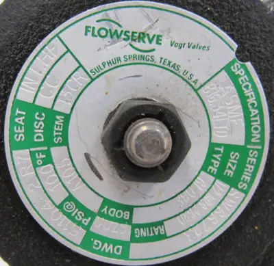 NEW FLOWSERVE SW66723 GLOBE VALVE 1/2" 51104-2R7