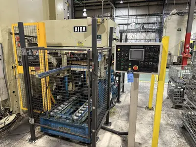 USED 2015 AIDA NC2-3000(2)E