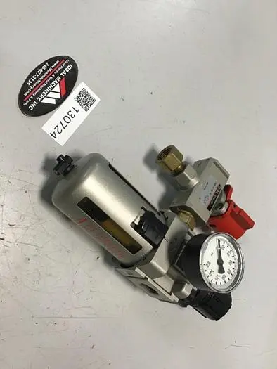 Used SMC AW40-N04-Z Regulators | Ideal Machinery #661928