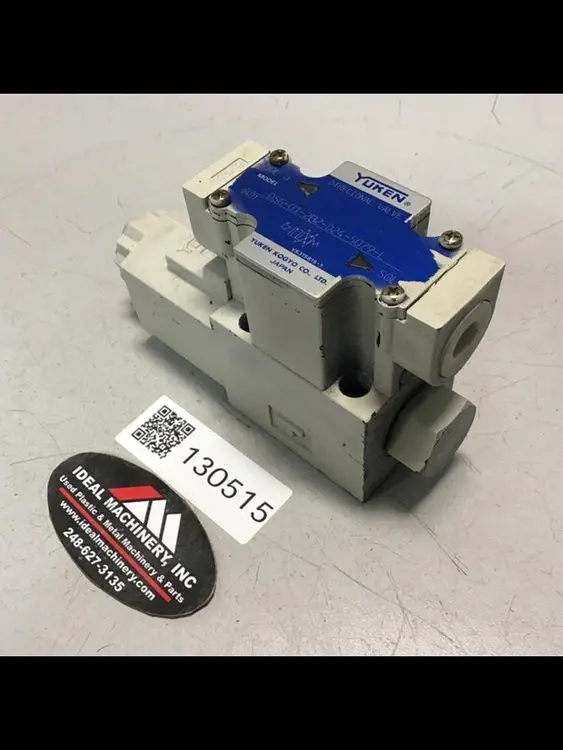Used YUKEN DSG-01-2B2-D24-5079 Valves/Fittings Michigan US | Ideal Machinery #600238