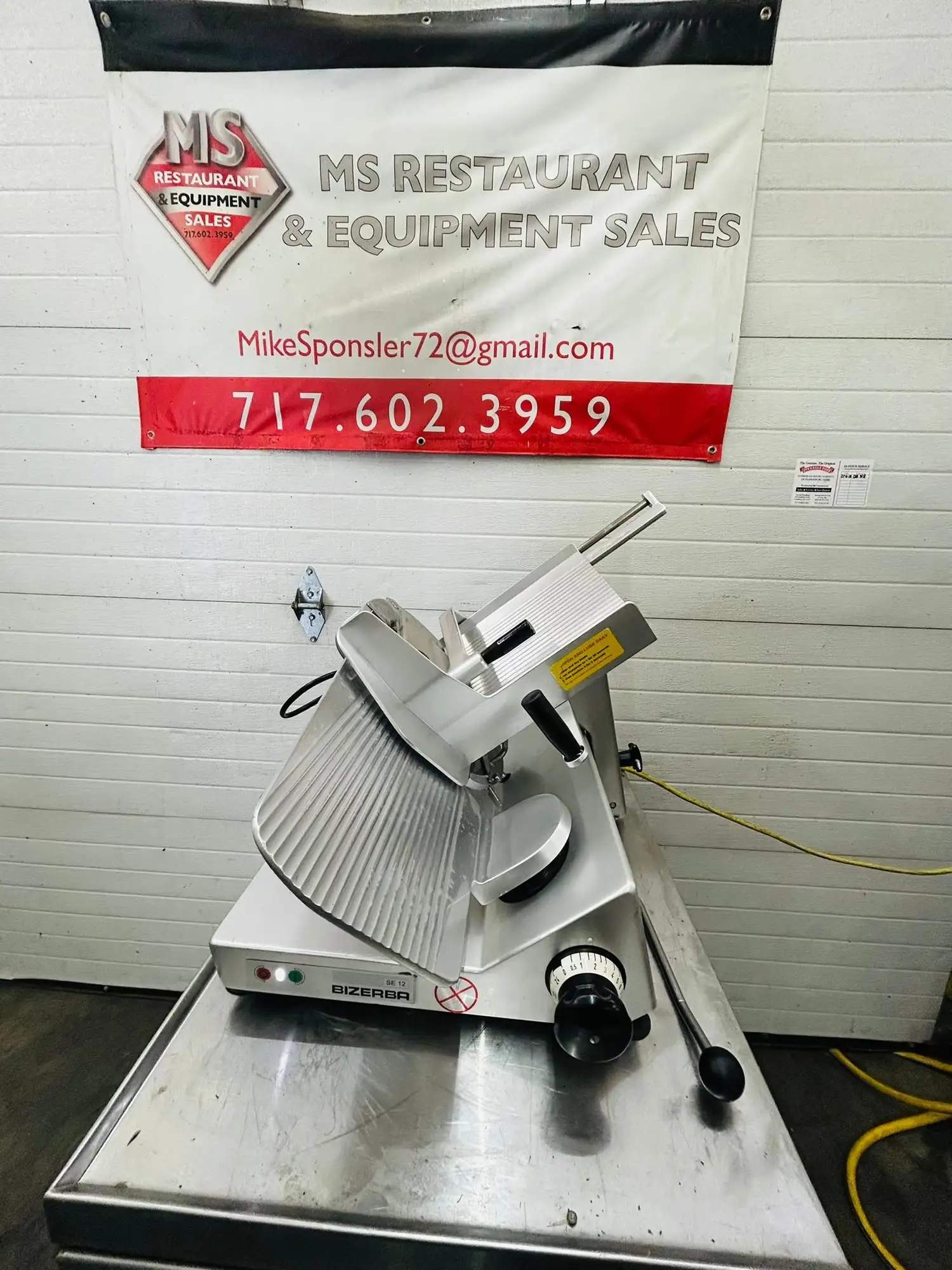 Used _UNKNOWN_ _UNKNOWN_ Slicers / Dicers / Cutters Pennsylvania US | MS Restaurant and Equipment Sales #1345903