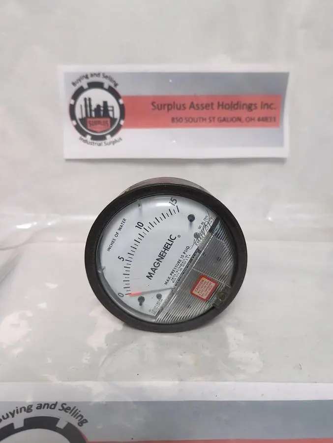 Used MAGNEHELIC 2015 Lab Manometers Ohio US | Surplus Asset Holdings #1403149