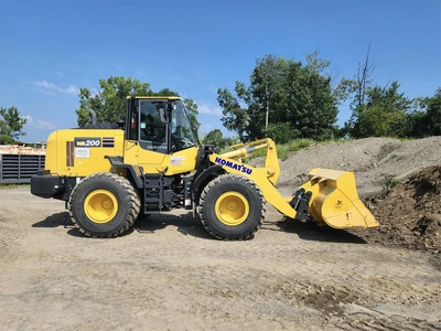 Used 2021 KOMATSU WA200-8 Wheel Loaders | Abele Tractor #1342922