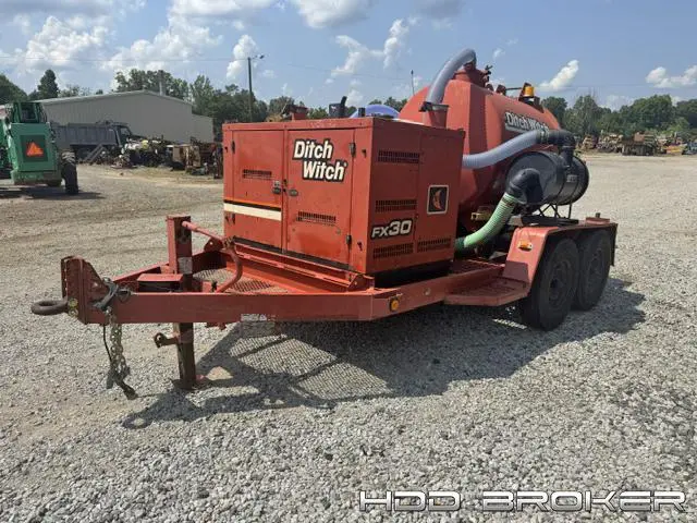 Used 2013 DITCH 2013 DITCH WITCH FX30 - 500 GALLON Vacuum Trailers Florida US | HDD Broker #1553263