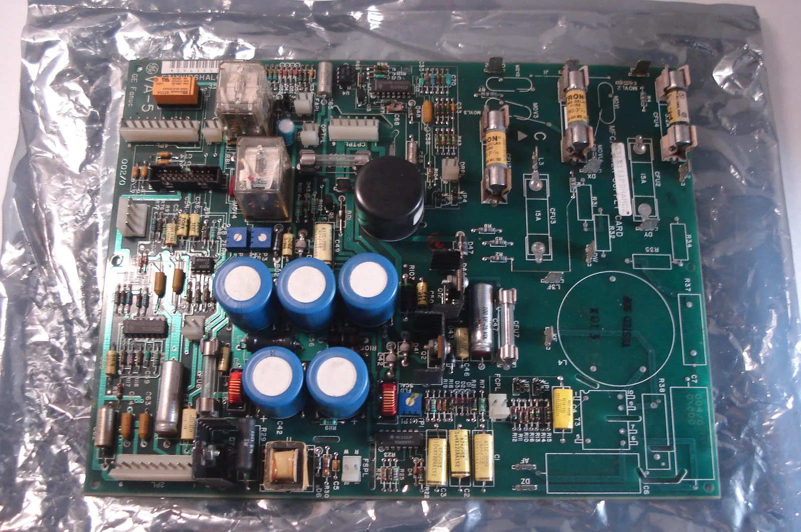 NEW GE FANUC VA-5 F31X111PSHALG1FR0 BOARD