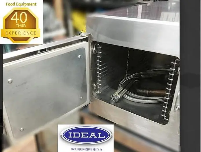Cleveland counter top steamer - nice condition - warranty