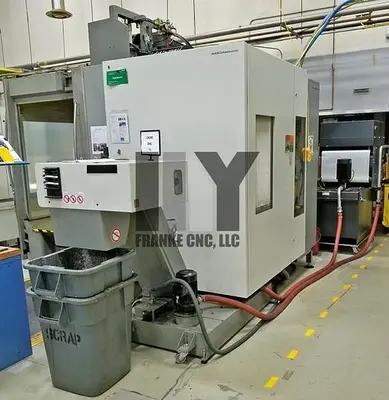 Used 2008 DMG MORI DECKEL MAHO DMC75V LINEAR Vertical Machining Centers US | FRANKE CNC, LLC #1382700