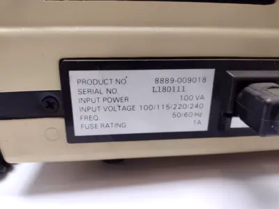 USED LANCER COAGULYZER JR III CLOT DETECTION TIMER
