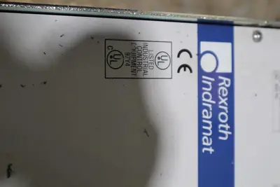 REXROTH INDRAMAT DRIVE DKR02.1-W300B-BE79-01-FW STOCK S697
