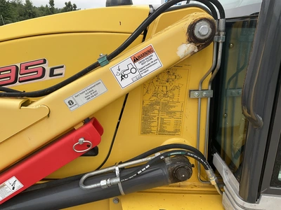 Used 2014 NEW HOLLAND 895 Backhoe Loaders Michigan US | Miedema Asset Management Group #1327414