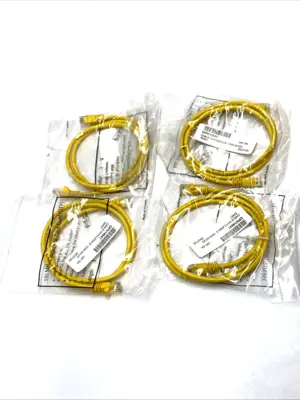 E305668 | Cat5e  24 AWG 350MHz UTP Type CM Cable LOT OF 4 - New