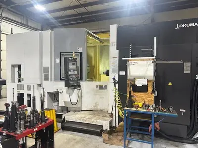 Used 2017 OKUMA MB8000H Horizontal Machining Centers Minnesota US | Orca Machine Tools, Inc. #1262793