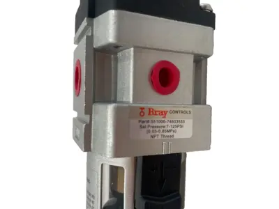 NEW BRAY CONTROLS 551000-74603533 FILTER REGULATOR 55100074603533