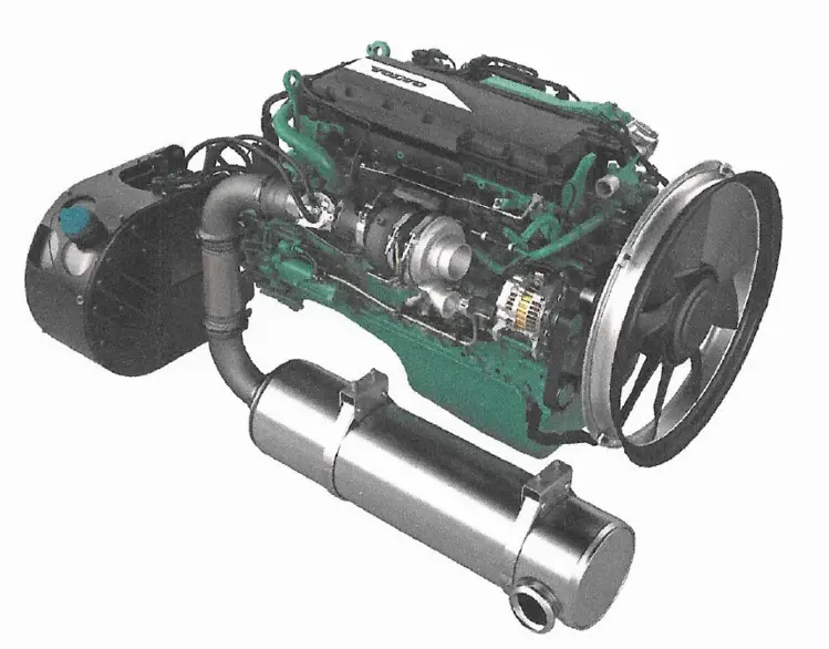 New | in-Stock VOLVO TAD870_873VE Diesel Engines Alberta CA | North Star Fluid Power #158547