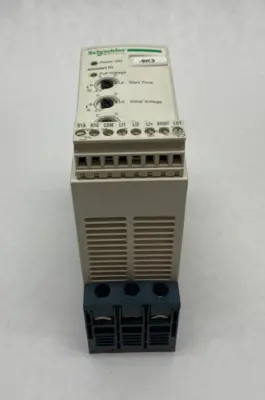 USED SCHNEIDER ELECTRIC SOFT STARTER FOR ASYNCHRONOUS MOTOR ALTISTART 01
