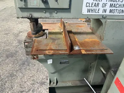 Used MEGA MANUFACTURING INC. _UNKNOWN_ Single End Punches Ohio US | HGR 24 #1358074