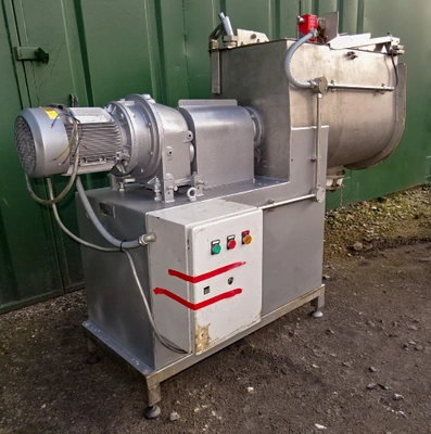 150L  SS Gardner U Trough Mixer