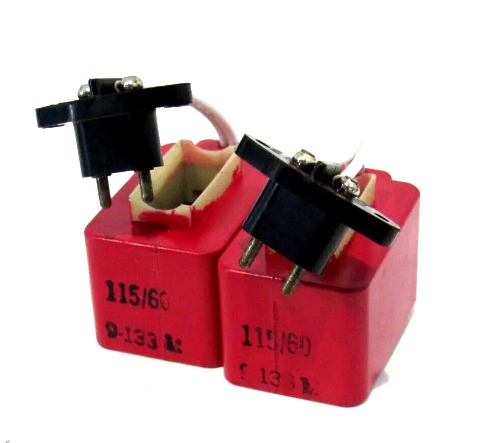 LOT OF 2 NEW DECCO 9-133 M COILS 9133M