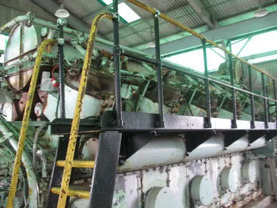 Used Cooper Bessemer GMVH10 Qty 2 Lubricated Reciprocating Air Compressors Oklahoma US | Borderless Services #1378271