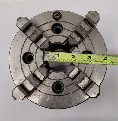 USED YAMAKAWA 4 JAW CHUCK