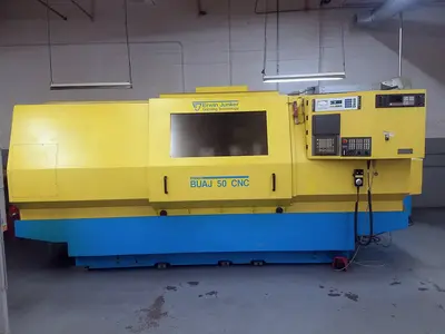 USED 2000 Erwin Junker BUAJ 50 CNC