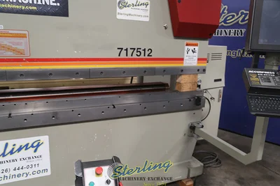 Used ACCURPRESS ADVANTAGE 717512 Press Brakes California US | Sterling Machinery Exchange #1465714