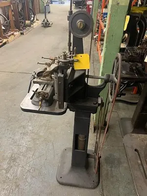 0347-385 Kenloc Model 10 Straight Line Engine Turning Machine