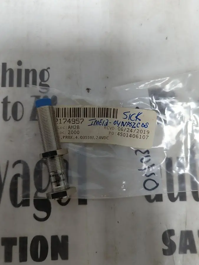 New | in-Stock SICK IME12-04NPSZC0S Sensors | Surplus Asset Holdings #1206593