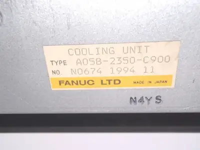 A05B-2350-C900 | Fanuc  Cooling Unit N0674 1994 11 for Robot S-20i - Used