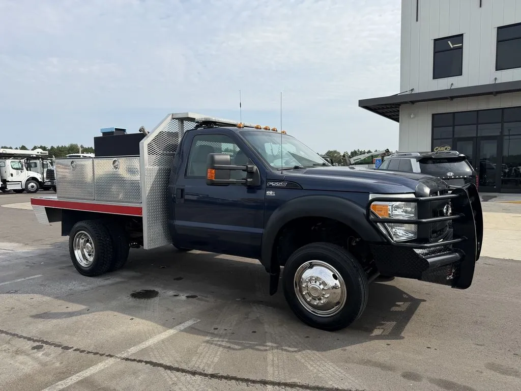 Used 2015 FORD BRUSH FIRE TRUCK Fire Trucks Minnesota US | Carco Truck & Equipment #1513855