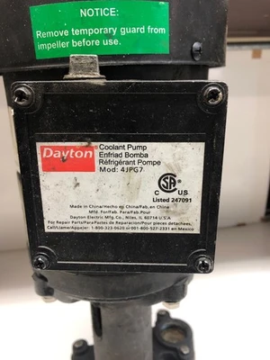 USED DAYTON 4JPG7