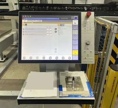 2016 TRUMPF TRUMPF TRUPUNCH 5000 LARGE FORMAT PUNCHES, TURRET, N/C & CNC | Machinery Resources International (27)