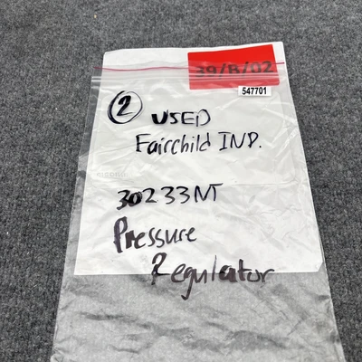 Used FAIRCHILD INDUSTRIAL PROD 30233 Misc Industrial Equipment California US | Davliegogo LLC #1710135
