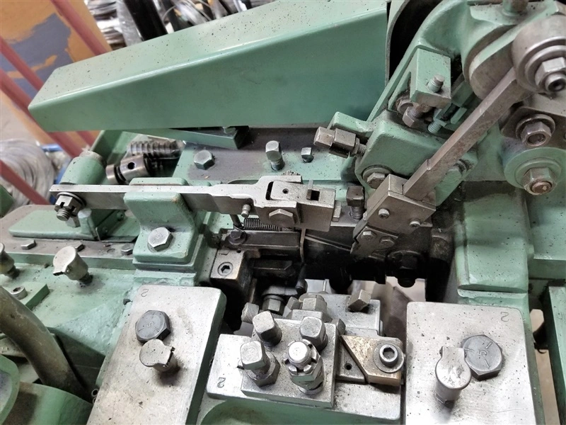 Used WATERBURY 2 Nut Formers New York US | Barbarotto Int'l Sales Corp #1332996