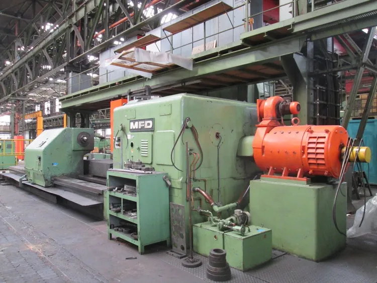 Used _UNKNOWN_ _UNKNOWN_ Roll Lathes NL | Harry Vraets Machinery B.V. #1231564