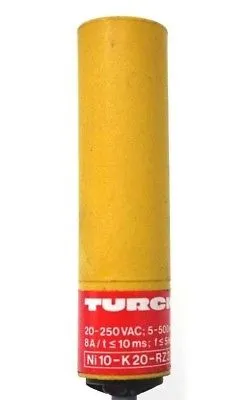 NEW TURCK NI10-K20-RZ3X PROXIMITY SWITCH NI10K20RZ3X
