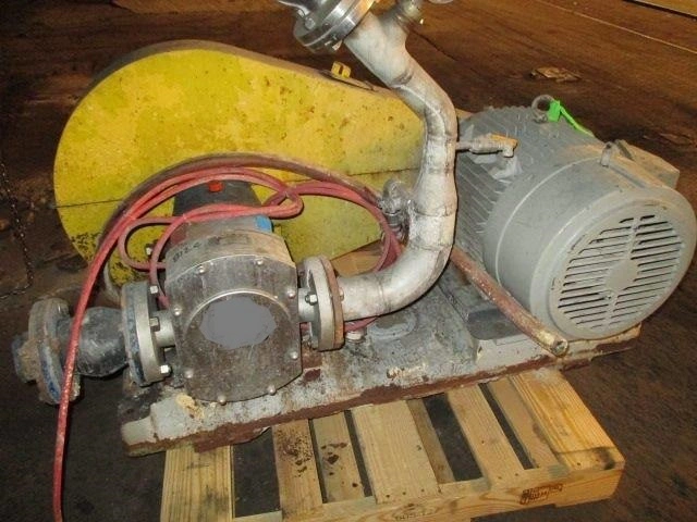 Used LOBE 2" Centrifugal Pumps New Jersey US | Perry Equipment #119659