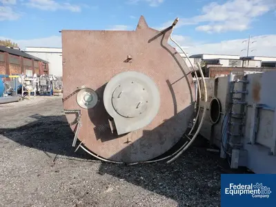 USED Niro 8' NIRO TOWER SPRAY DRYER, S/S