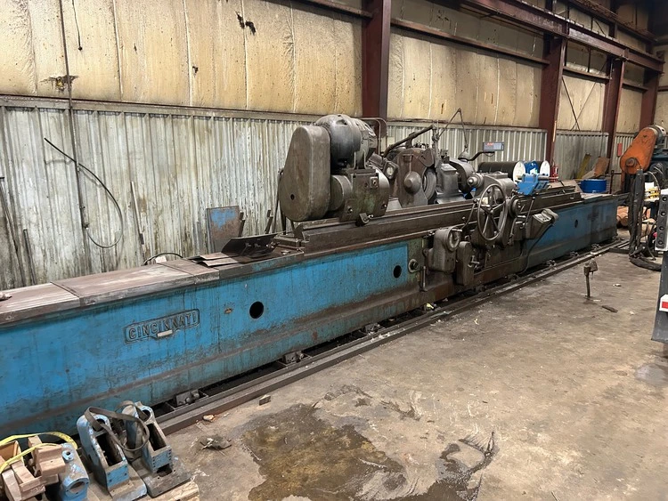 24"x168"cc CINCINNATI Plain Cylindrical Grinder
